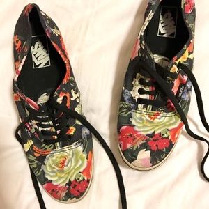 Vans Tropical Sneaker Floral